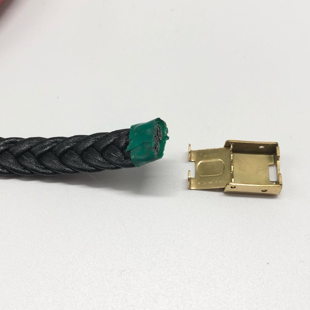 Alpha Phi Alpha Leather Bracelet - Picture 10 of 13